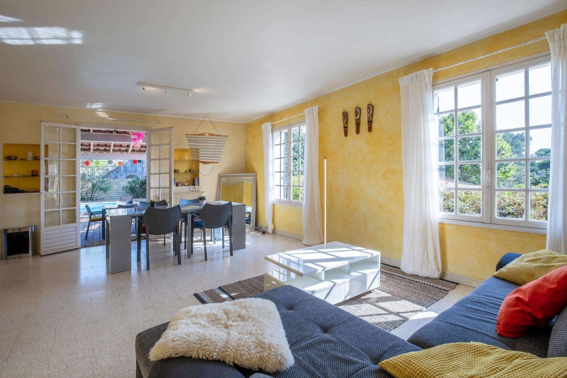 Villa Lumineuse Avec Piscine Chambres Ou Villa Saint-Georges-dʼOrques Extérieur photo